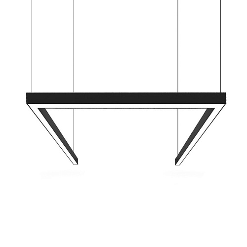 ART-PROF50-S CORNER 90° LED Светильник подвесной с угловыми соединениями 90°   -  Подвесные светильники 